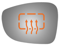 SIDE VIEW MIRROR HEATED